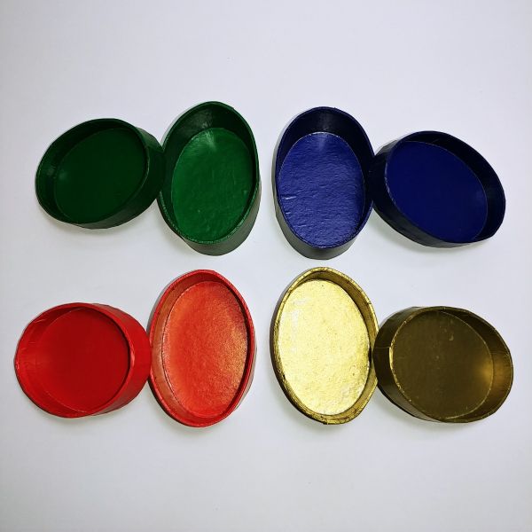 Matt Oval Top and Bottom Rigid Box 