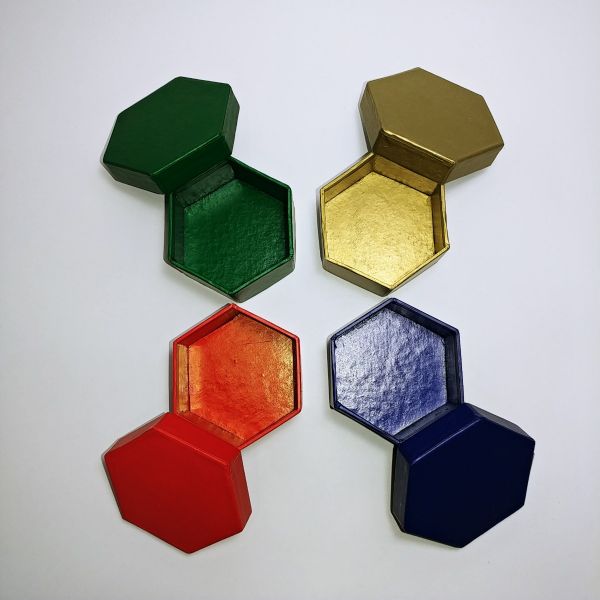Matt Hexagon Top and Bottom Rigid Box 