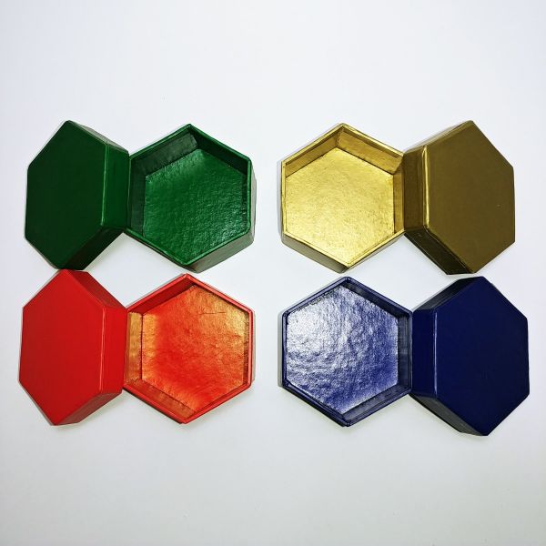 Matt Hexagon Top and Bottom Rigid Box 