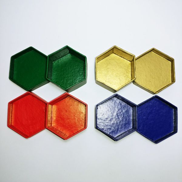 Matt Hexagon Top and Bottom Rigid Box 