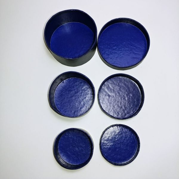 Matt Round Top and Bottom Rigid Box 