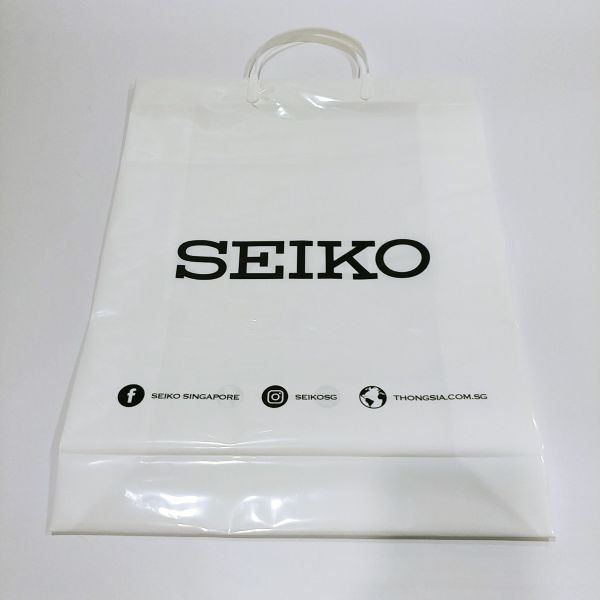 CM - LDPE Soft Loop Handles Bag - 010