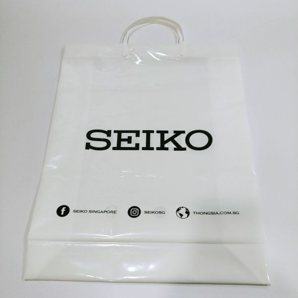 CM - LDPE Soft Loop Handles Bag - 010