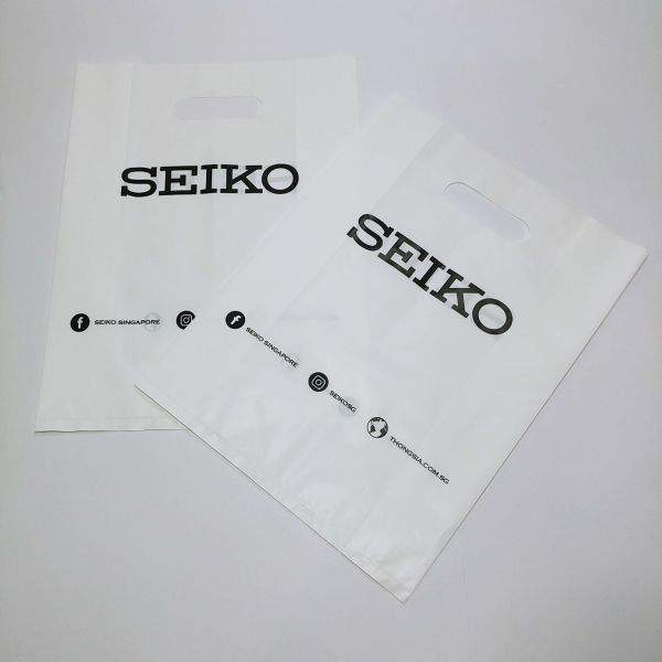CM - HDPE Die Cut Handles Bag - 008