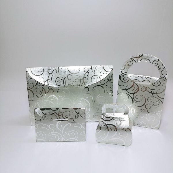  Silver Foil Envelope Box (10pcs/pack) 