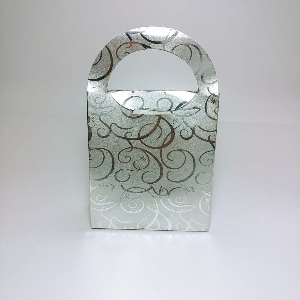  Silver Foil Handles Box  (10pcs/pack) 