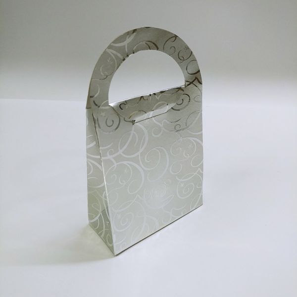  Silver Foil Handles Box  (10pcs/pack) 