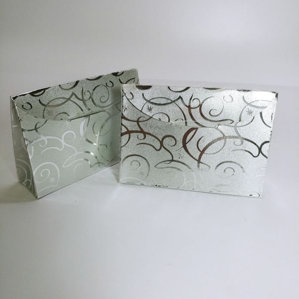  Silver Foil Envelope Box (10pcs/pack) 