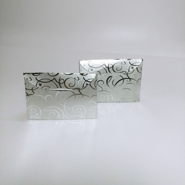  Silver Foil Envelope Box (10pcs/pack) 
