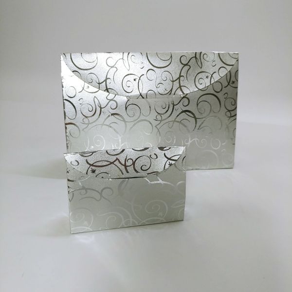  Silver Foil Envelope Box (10pcs/pack) 