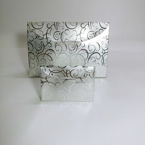 Silver Foil Envelope Box (10pcs/pack) 