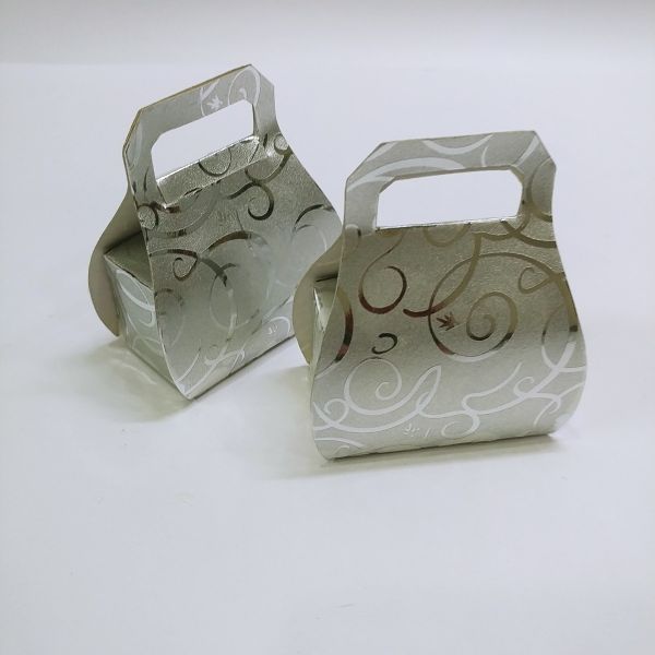  Silver Foil Handles Box  (10pcs/pack) 