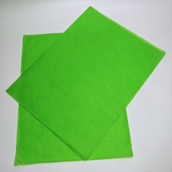 Light Green Color Tissue (50pcs)