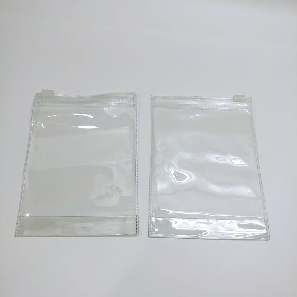Clear PVC Bag with Ziploc [X-Small]