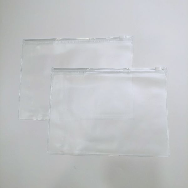 Translucent Frosted PVC Ziploc Bag 