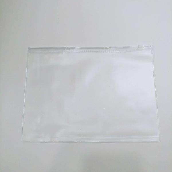 Translucent Frosted PVC Ziploc Bag 