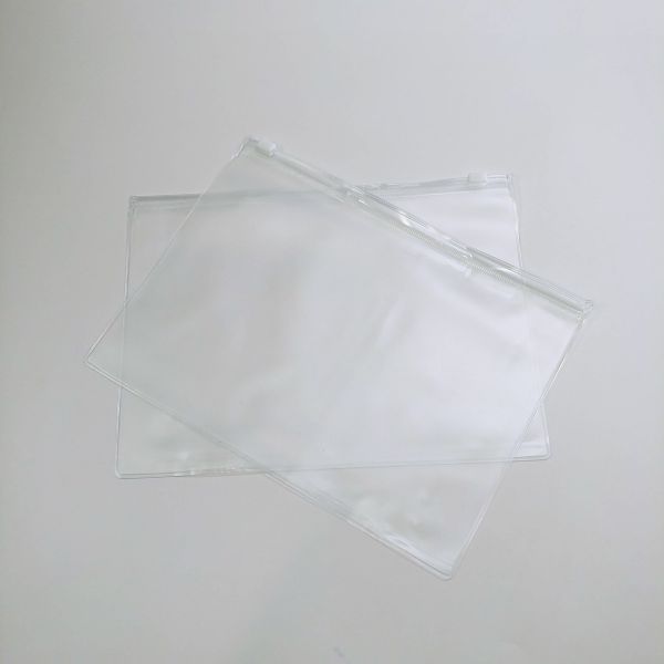 Translucent Frosted PVC Ziploc Bag 
