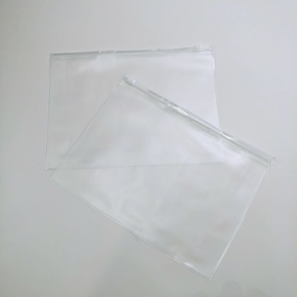 Translucent Frosted PVC Ziploc Bag 