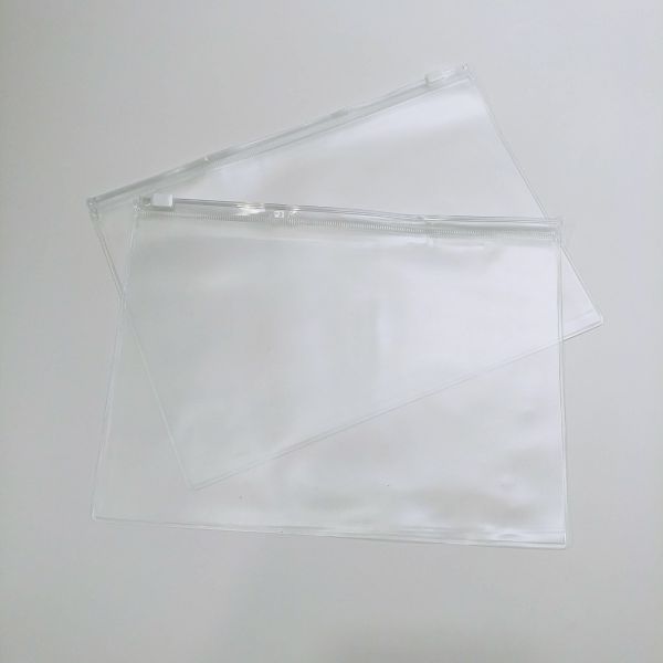 Translucent Frosted PVC Ziploc Bag 