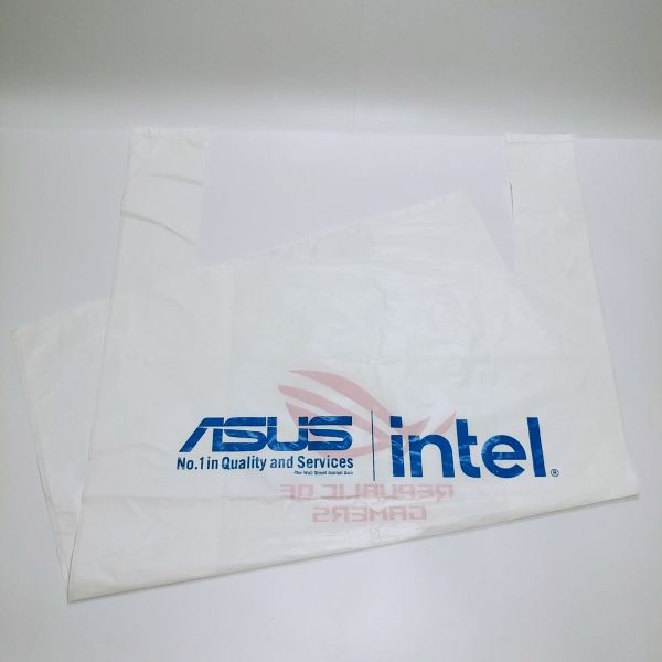 CM - HDPE Singlet Handles Bag - 016