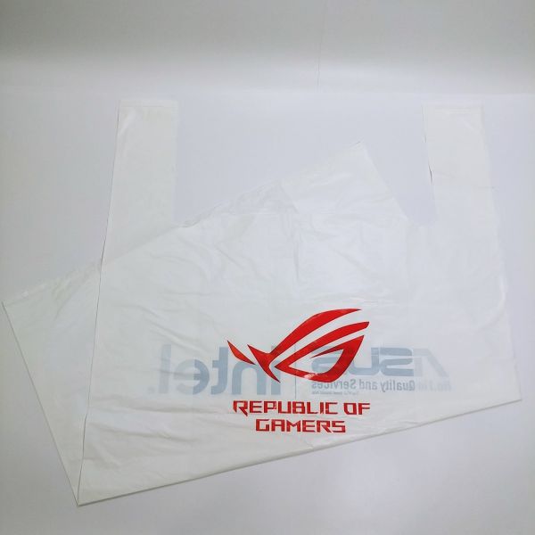 CM - HDPE Singlet Handles Bag - 016