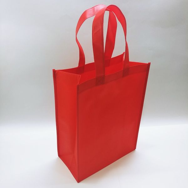 Red Non Woven Bag - Small