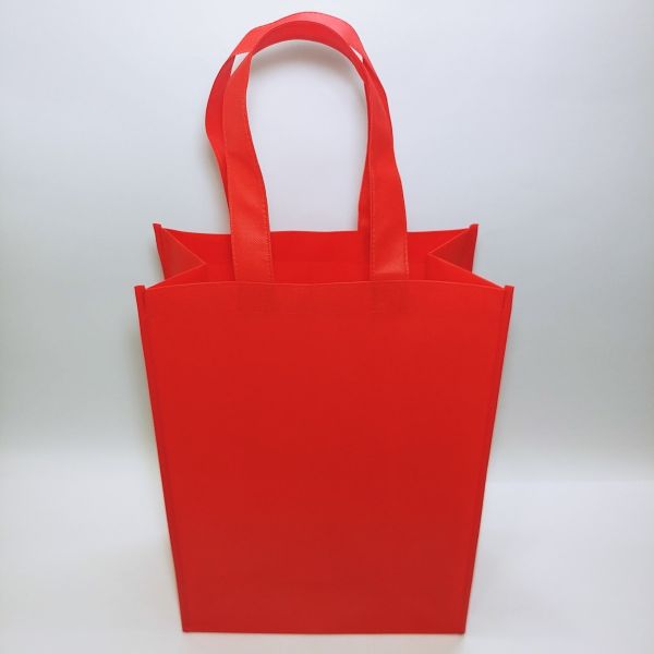 Red Non Woven Bag - Small