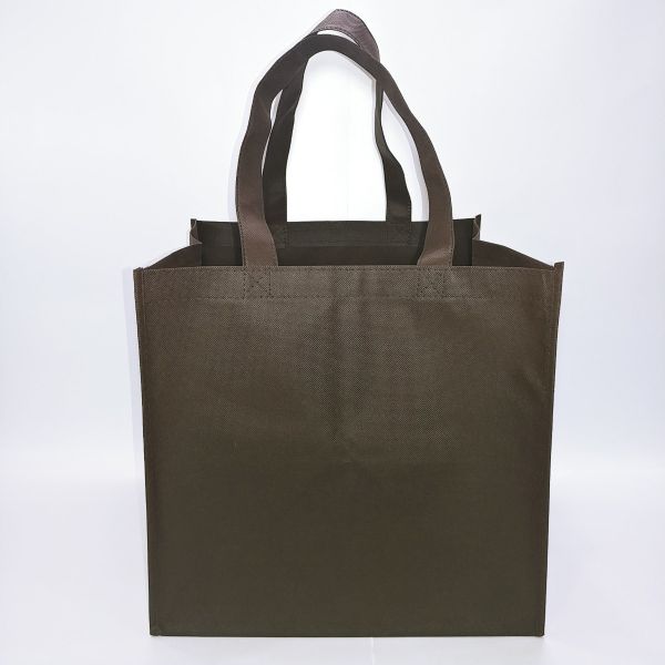 Dark Brown Non Woven Bag