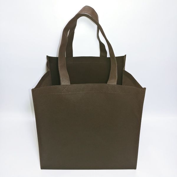 Dark Brown Non Woven Bag