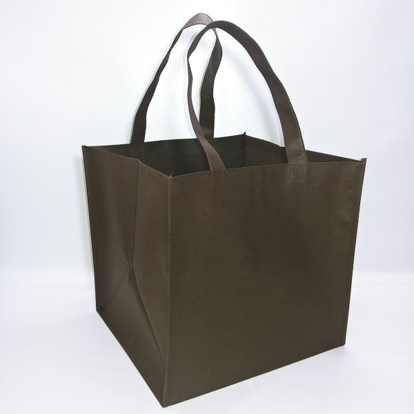 Dark Brown Non Woven Bag