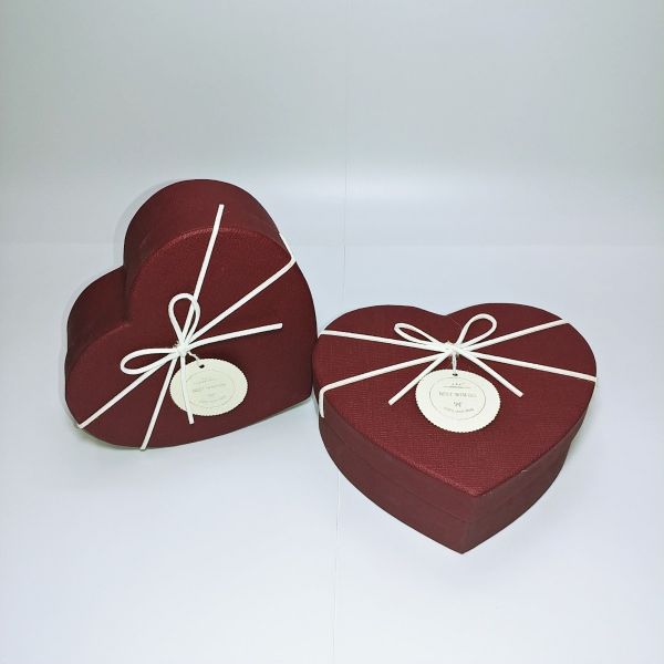 Heart -Shaped Rigid Box 