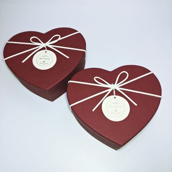 Heart -Shaped Rigid Box 