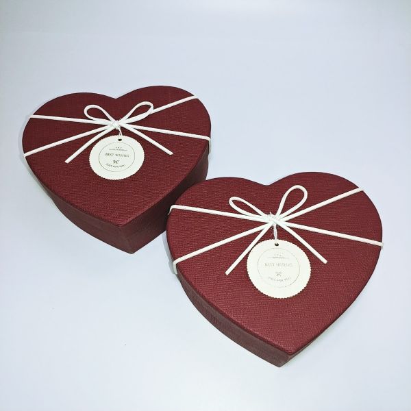 Heart -Shaped Rigid Box 