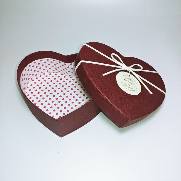 Heart -Shaped Rigid Box 