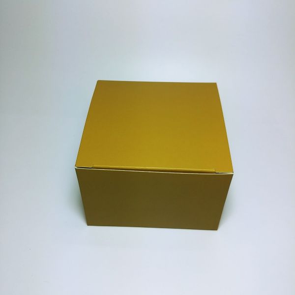  Matt Golden Yellow Box - Small ( 50 Pcs ) 
