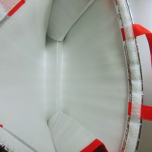 Thermal Bag - Silver & Red