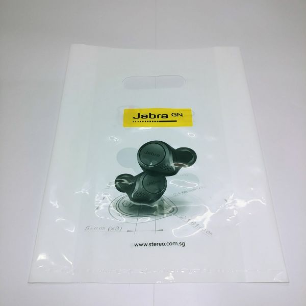 CM - LDPE Die Cut Handles Bag - 013
