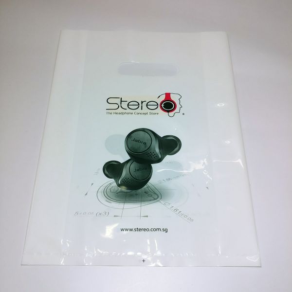 CM - LDPE Die Cut Handles Bag - 013