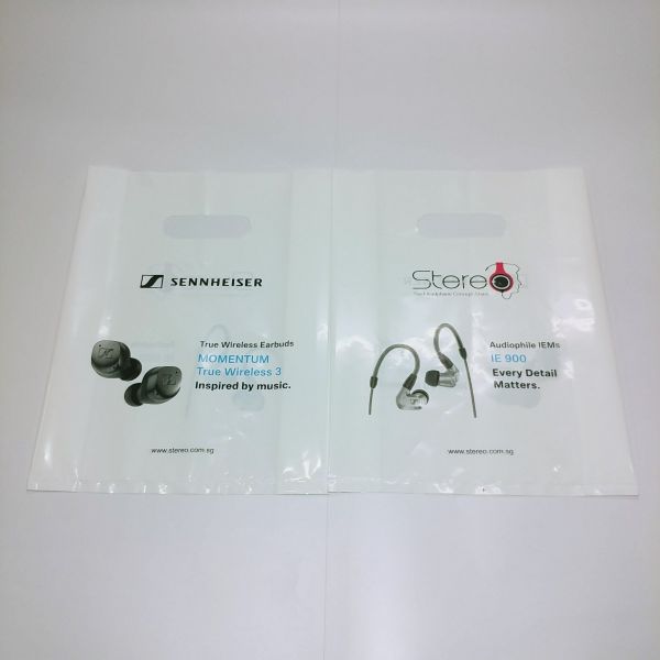 CM - LDPE Die Cut Handles Bag - 013