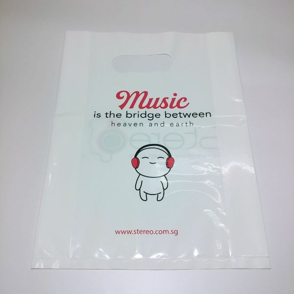 CM - LDPE Die Cut Handles Bag - 012
