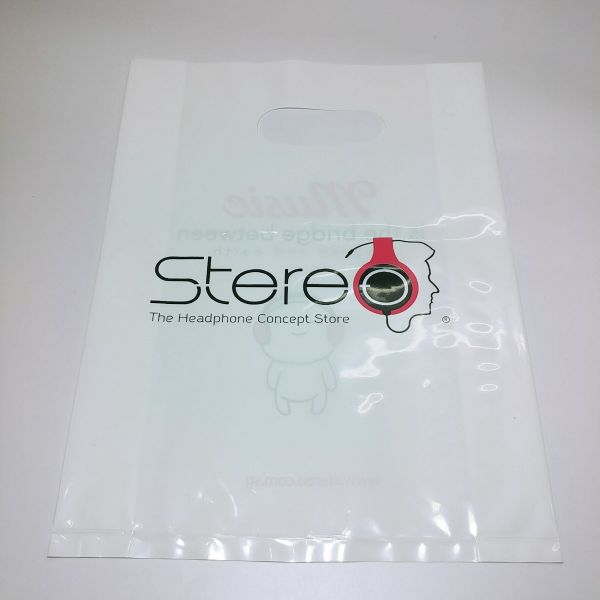 CM - LDPE Die Cut Handles Bag - 012