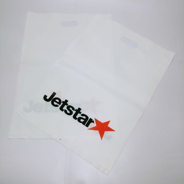 CM - HDPE Die Cut Handles Bag - 014