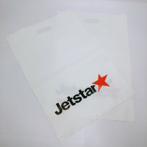 CM - HDPE Die Cut Handles Bag - 014