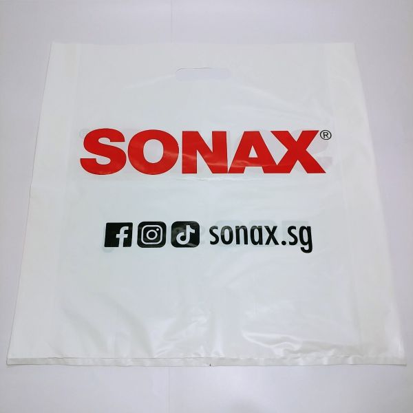 CM - HDPE Die Cut Handles Bag - 015