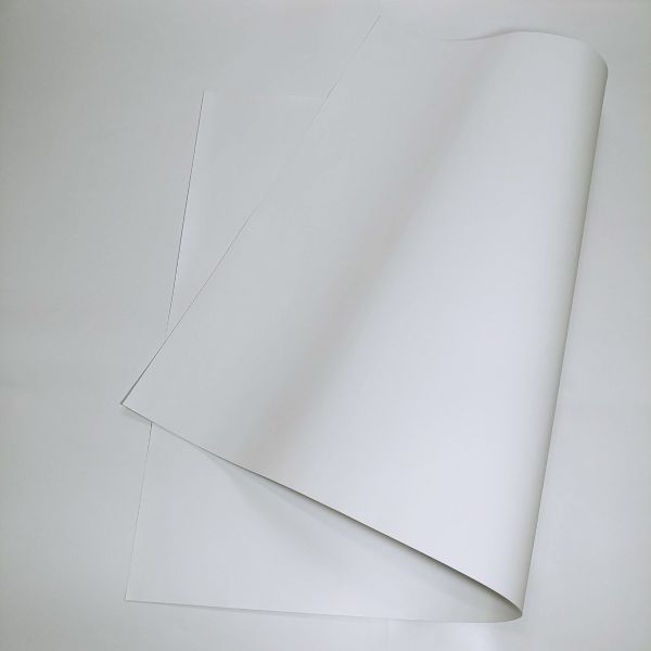 White  Wrapping Paper