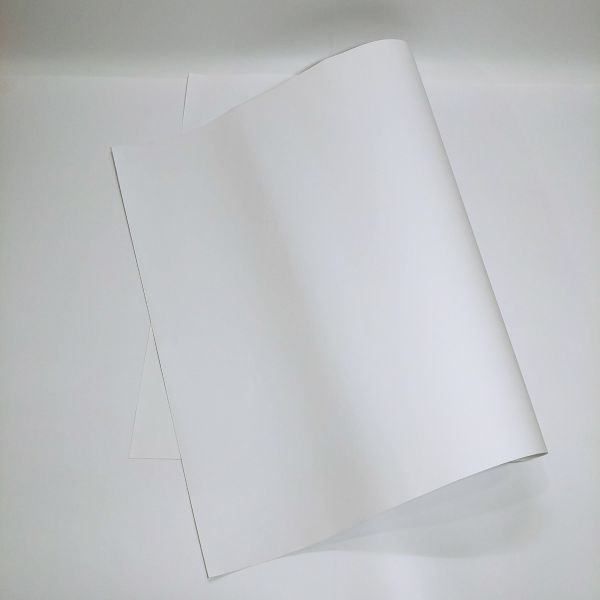 White  Wrapping Paper