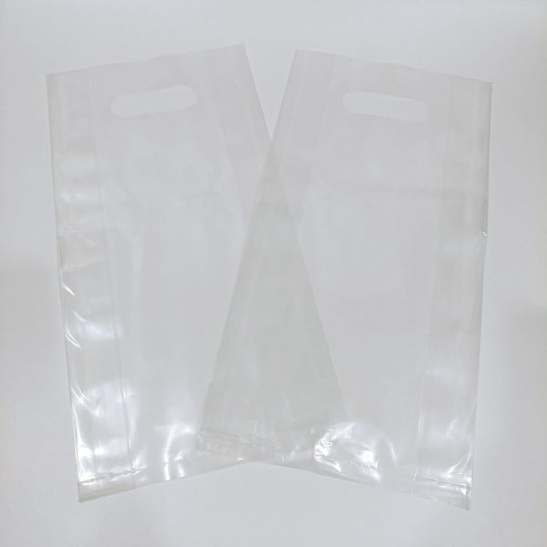 Transparent LDPE Plastic Bag - (100pcs)