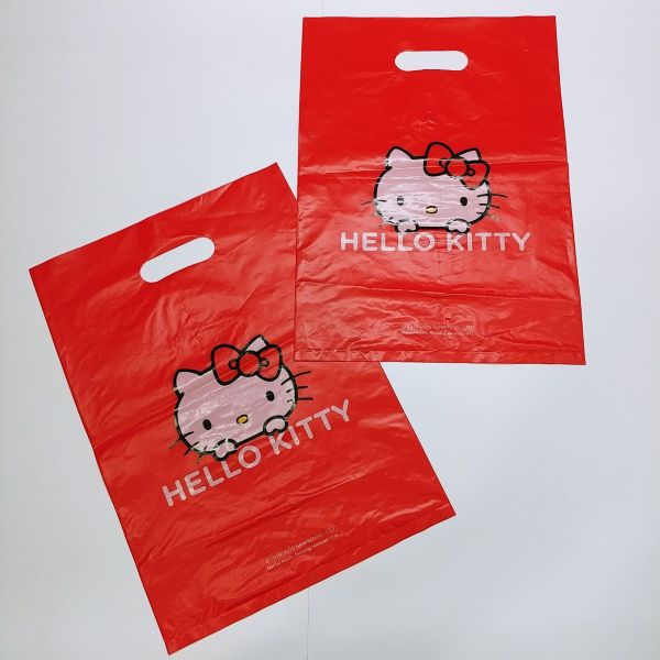 CM - HDPE Die Cut Handles Bag - 007