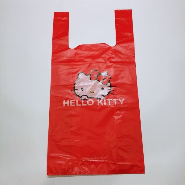 CM - HDPE Singlet Handles Bag - 009