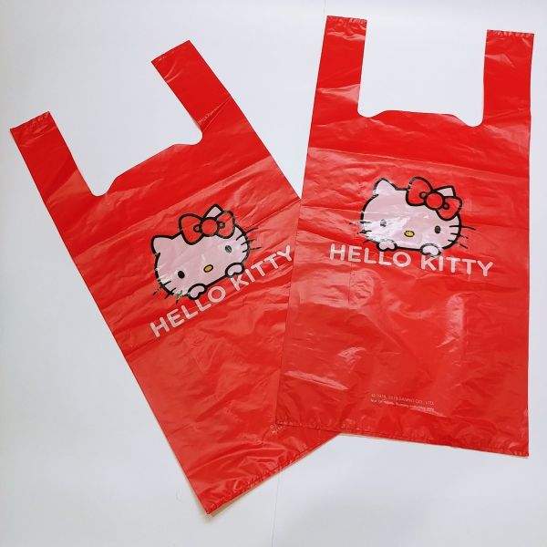CM - HDPE Singlet Handles Bag - 009